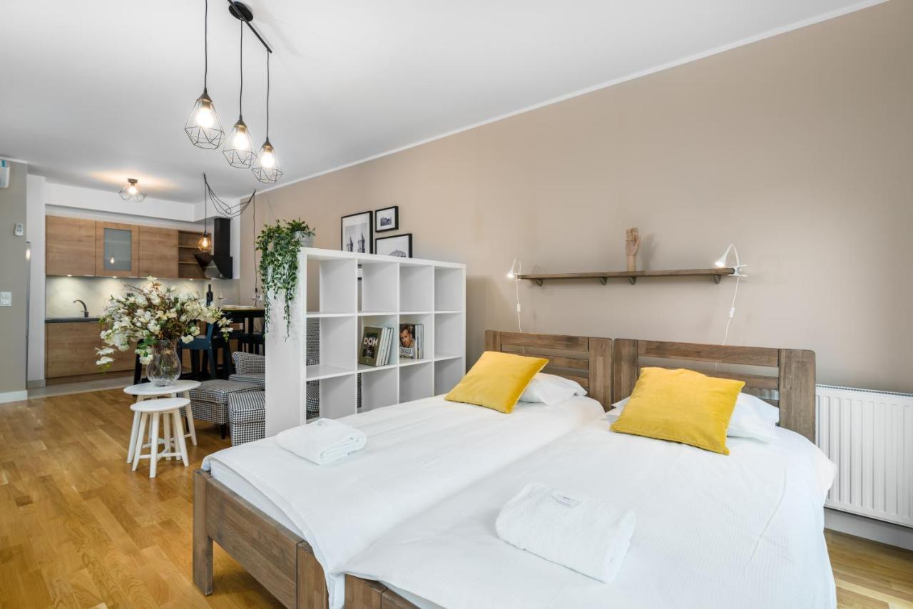 Apartament Black & White Mostowa By Renters Posen Exterior foto