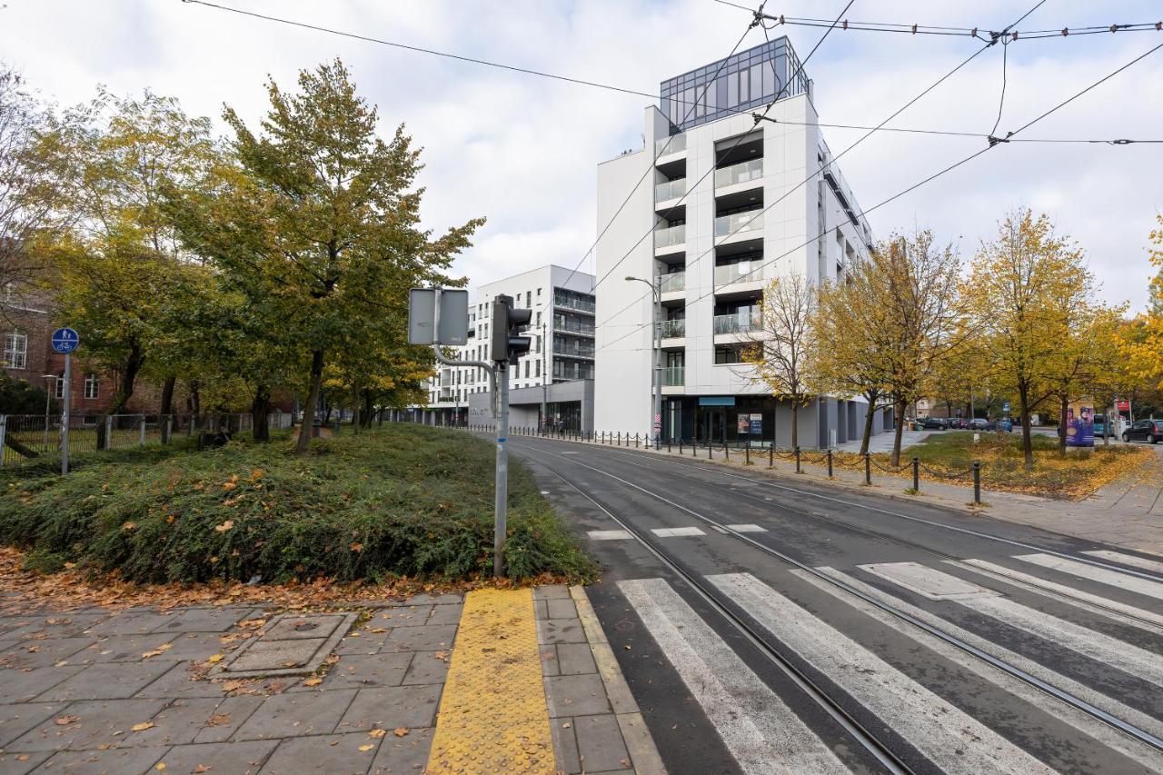 Apartament Black & White Mostowa By Renters Posen Exterior foto
