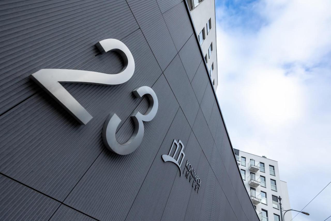 Apartament Black & White Mostowa By Renters Posen Exterior foto