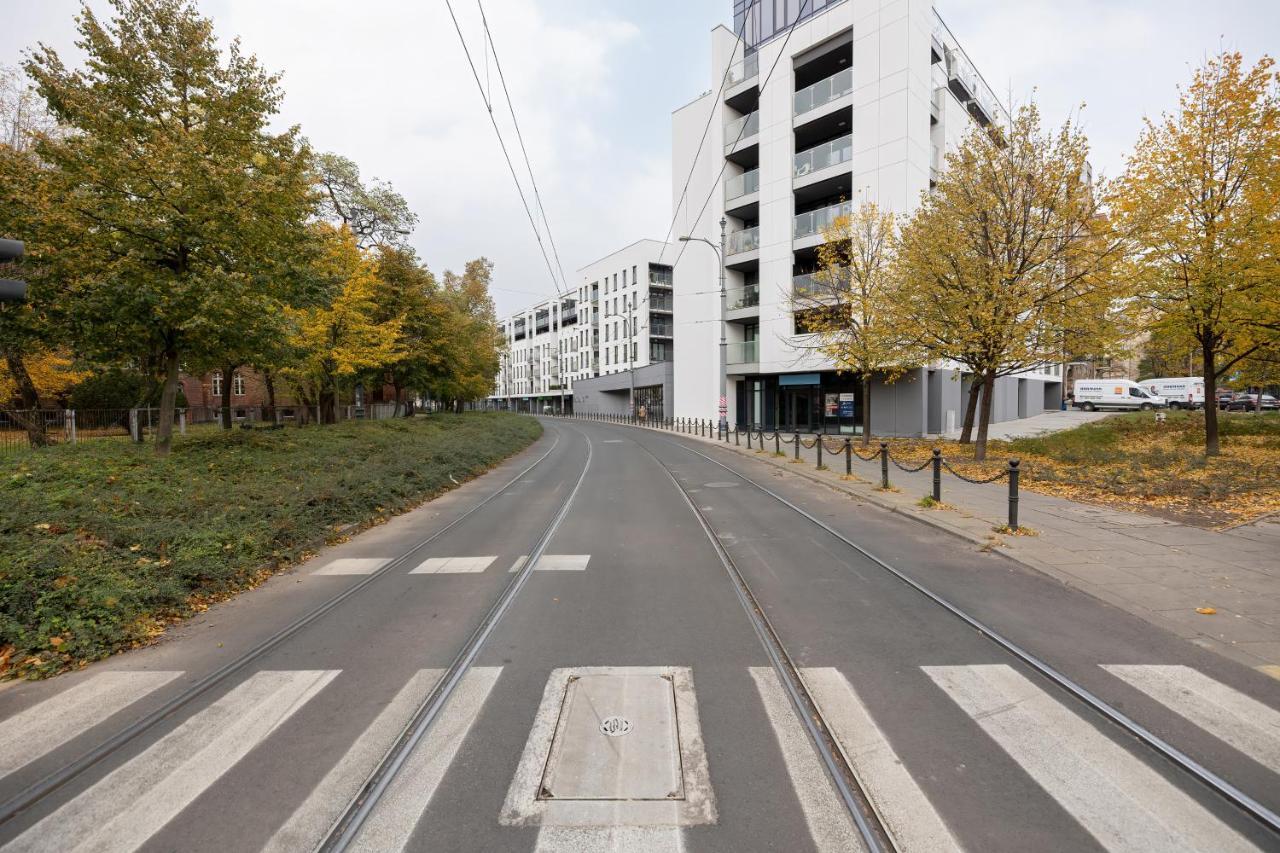 Apartament Black & White Mostowa By Renters Posen Exterior foto
