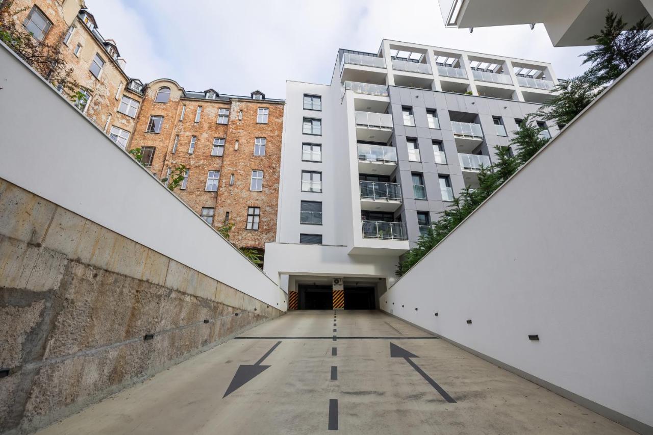 Apartament Black & White Mostowa By Renters Posen Exterior foto